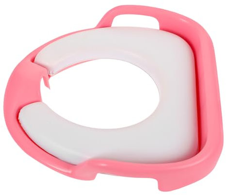 TOYANDONA Haushalts-junge Mädchen-toilettensitz Ergonomisches Design Rutschfeste Sitzfläche Für Kleinkinder Tragbar Und Leicht Zu Reinigen Geeignet Für Unterwegs