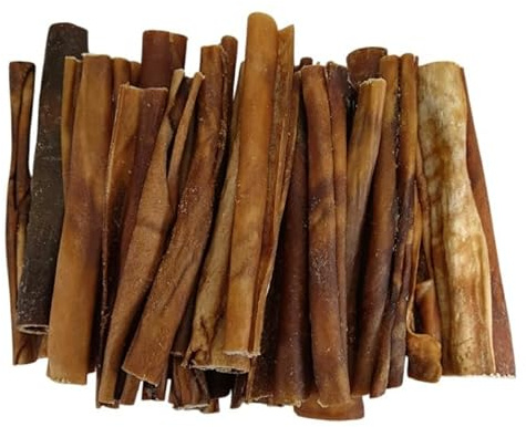 Premium Dried Venison Skin Dog Chew Treat by Britten and James (500g)