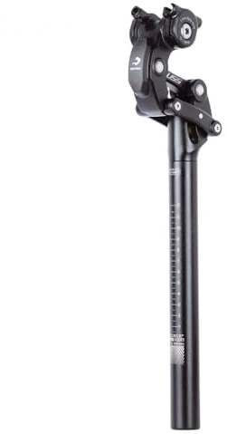 Bibike Safort Suspension Seatpost for eBike 4 Diameters Available (27.2/30.4/30.9/31.6mm)
