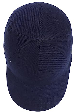ELAYARD Gorra de Seguridad Ajustable para Adultos Unisex Casco Protector Ligero y Transpirable con Carcasa Abs para Trabajo y Deporte Protección contra y Caídas