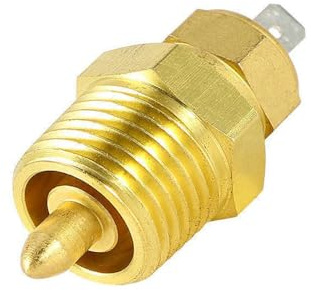 TopHomer Termostato per ventola, interruttore della temperatura, 3/8, NPT 170F, un 155F, sensore per ventola elettrica da 10-16, blocco motore, collettore di aspirazione
