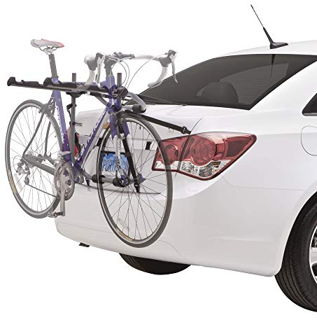 SportRack Back-up Fahrradträger für 3 Fahrräder, verstellbare Gurte, Polsterung für Fahrräder und Fahrzeuge, gebührenfreie Installation, zusammenklappbar für Lagerung, 59,9 kg Tragkraft