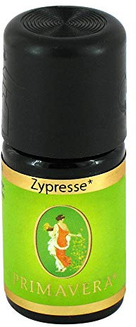 PRIMAVERA Zypresse Öl bio, 5 ml ätherisches Öl