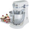 Electrolux EKM4100 Impastatrice Planetaria, 10 velocità, 1000W, struttura in acciaio inox e alluminio pressofuso, color Bianco (Panna)