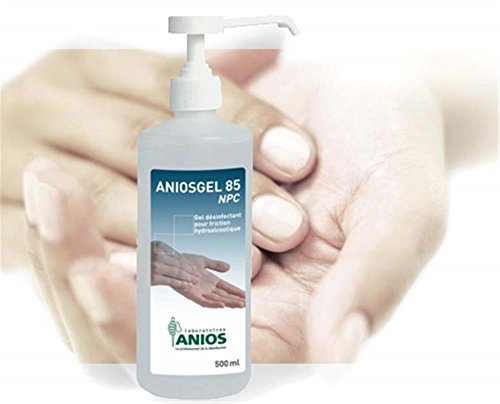 12 x 500ml Gel Hydroalcoolique