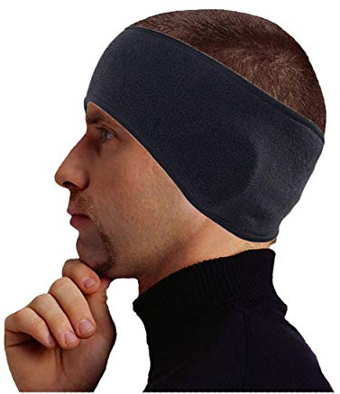 Atneato Ear Warmer Headband - Winter Ear Cover Running Ear Muffs for Men and Women
