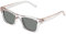 Le Specs LE PHOQUE SAND - Sonnenbrille für Damen und Herren Rechteckige Rahmenform mit hohem UV-Schutz LSP2102323