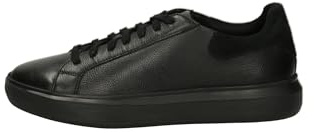 Geox Jungen U Deiven Sneaker, Schwarz, 41 EU