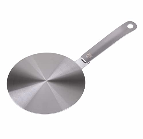 GRÄWE Piastra adattatore per piano cottura a induzione, 20 cm