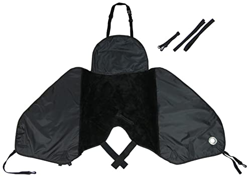 iSpchen Tablier Jambe Housse de Protection pour Scooter, Leg Cover Tablier Imperméable Coupe-Vent Anti-Pluie Jambes au Chaud Durables et du Genou Protecteur Hiver Cyclisme Tablier Couverture