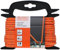 BLACK+DECKER Zurrgurt mit Rolle 20 Meter - inkl. Zurrgurtwickler - Zurrgurt - Transportseil - Elastische Kordel - mit Reflektierenden Teilen - Transportmanagement - Nylon/Kunststoff - Orange/Schwarz
