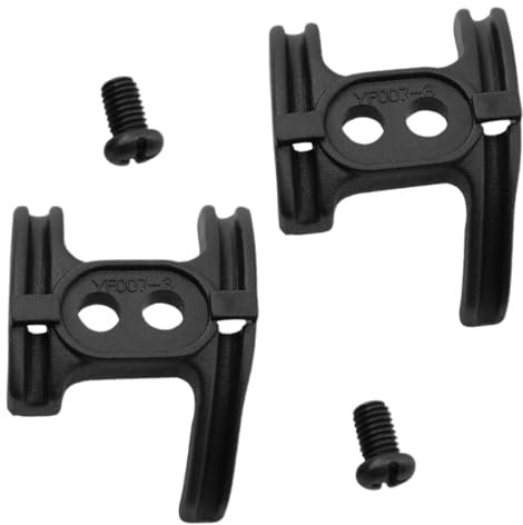 2 Pezzi Guide per Cavi per Bici per Bicicletta Anti-attrito Movimento Centrale per Bicicletta Guida Cavo