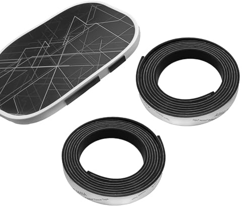 dctgrar Pickleball Tungsten Tape for Pickleball Paddles,Weighted Tungsten Tape for Pickleball Paddles,Good Adhesive Non-Toxic Alternative of Lead Tape for Pickleball Paddles 60g