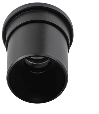 Yuanpgky Oculaire de microscope 23,2 mm Objectif grand angle pour grossissement 5X-25x, construction entièrement métallique, compatible avec les microscopes à tube de 23,2 mm – Industriel et