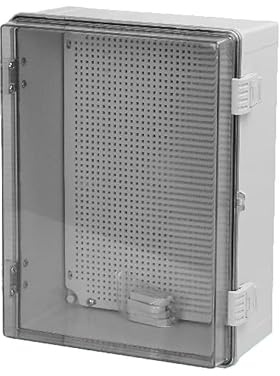 NEWFUN Scatola Elettrica da Esterno, Scatola Derivazione Eesterna IP66, Armadio Elettrico Esterno con Accessori per il Montaggio a Parete (400 * 300 * 170)