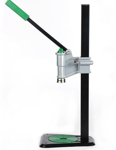 Manual Bottle Capper Tool, Adjustable Height Bench Capper, Beer & Wine Bottle Capping Machine, Easy Pressing Cap Sealer for Home Brewing