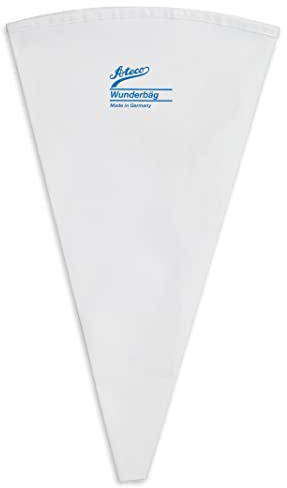 Ateco Wunderbag Decorating Bag, 24-Inch, Reusable, Professional Grade & Heavy Duty Construction, White