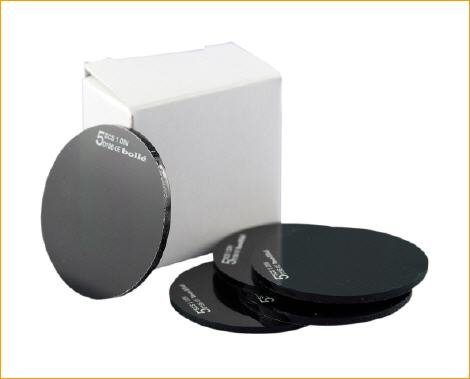 5 Paar Ersatzgläser rund 50 mm DIN Filterstufe 14, für Schweißerbrille