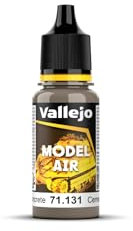 Vallejo Model Air 17 ml Acrylic Paint - Concrete