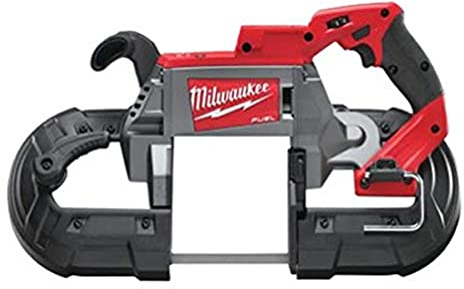 Milwaukee M18CBS125-0 M18 Fuel Deep Cut Band Saw (Naked - no Batteries or Charger)
