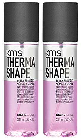 KMS California THERMASHAPE Quick Blow Dry 200ml x2 = 400ml - NEU