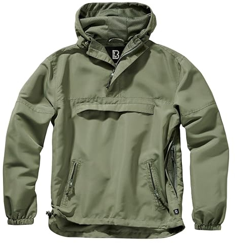 Brandit Summer Windbreaker, color: olive, size: XL