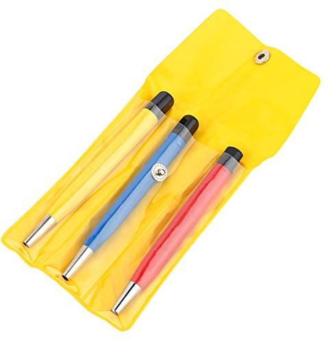 3pcs corrode Remove Brush Pen, Scratch Brush Pen Set, Scratch Tools, for Fiberglass, Jewelry, Watch Repair corrode, for Coin Washing, Scratch Brush Pen Set