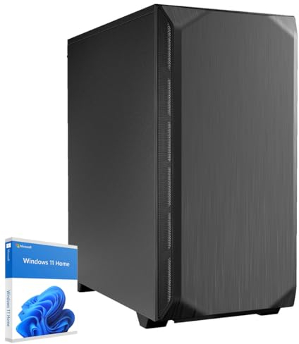 Sedatech Office PC Silent • AMD Ryzen 7 5700X • Geforce GT1030 • 32GB RAM • 1TB SSD M.2 • WLAN • Windows 11 • Desktop Computer