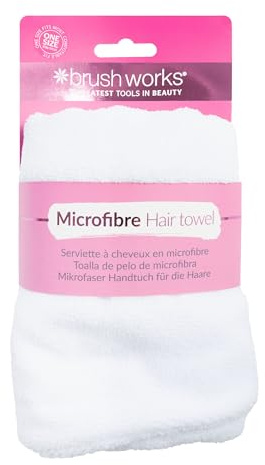 Brushworks Microfibre Hair Towel
