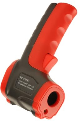 Infraröd Termometer Temperaturpistol, Infraröd Termometer för Matlagning Beröringsfri IR Digital Mattemperaturpistol ‑50~400℃(‑58~752℉)