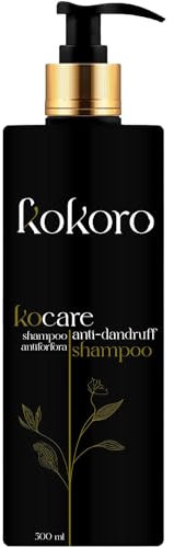 KOKORO - KOCare AntiDandruff Shampoo - Shampoo Antiforfora Professionale - 500 ml