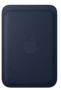 Apple iPhone FineWoven Wallet with MagSafe - Deep Blue 