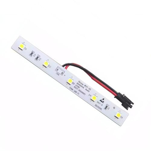 Shuade Parti di Ricambio per Striscia LED ad Installazione Facile Accessori per Frigorifero W27-35 Striscia LED E123995