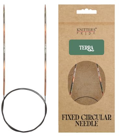 Agujas Circulares Fijas Knitter’s Pride Terra 80 cm – 2.5 mm