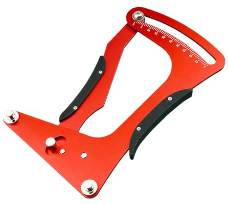 Misuratore di tensione del raggio - Clicker del raggio | Misuratore di tensione preciso per raggi di bicicletta, strumento di calibrazione dei raggi della bicicletta in alluminio | Strumento di