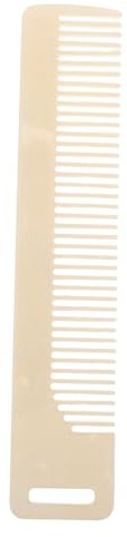 jojofuny Peigne à Dents Larges Antistatique pour Cheveux Acétate Compact et Portable pour Coiffage Quotidien Démêlage Facile