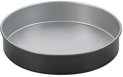 Cuisinart 9-Inch Round Cake Pan, Chef's Classic Nonstick Bakeware, Silver, AMB-9RCK