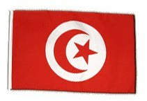 Fahne Flagge Tunesien 30 x45 cm