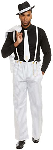 Dreamgirl 8105 Zoot Suit Riot Costume, X-Large