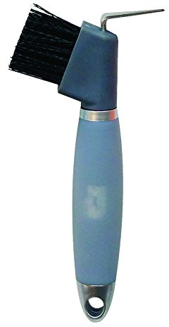 EKKIA Hufkratzer für Pferde, grau