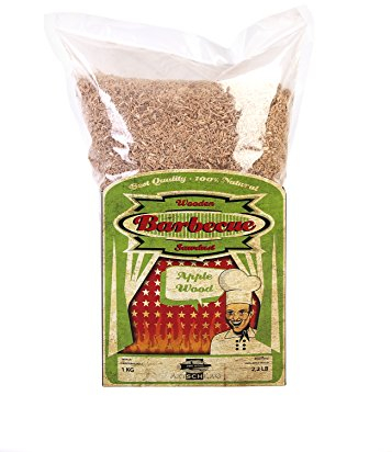 Axtschlag Hickory Farine d'encens Multicolore 1 kg Pomme (Apple) 1 kg Apple - Apfel