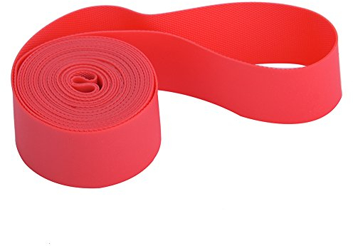Keenso Fahrrad Reifen Felgenband, 2 STK. Mountainbike PVC Innenschlauch Reifenschutz Felgenband Reifen Zwischenlage (20 Zoll)