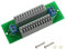 Evemodel 1X Power Distribution Board 2 Inputs 13 pairs Output without Screw AC DC PCB008