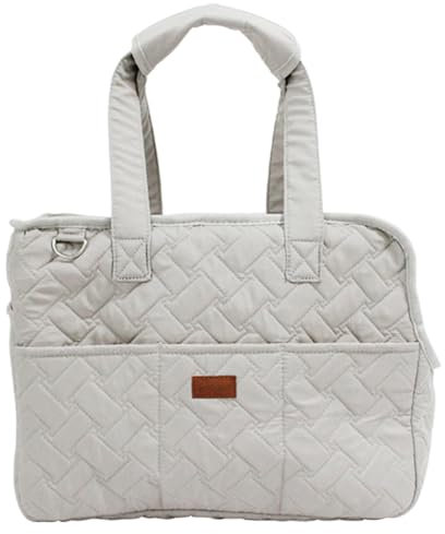 Woolala Haustier-Tragetasche, Haustier-Tragetasche für Katzen und Hunde, Hunde-Reisetasche mit atmungsaktivem Netz, tragbare Welpen-Reisetasche, abnehmbare Haustiermatte für Reisen, Einkaufen,