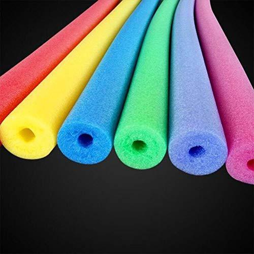 Fideos para Piscina, 2 uds con 2 Conectores Fideos para Piscina a Granel Fideos para Nadar de Espuma Hueca de 59 de Espuma (Aleatorio)