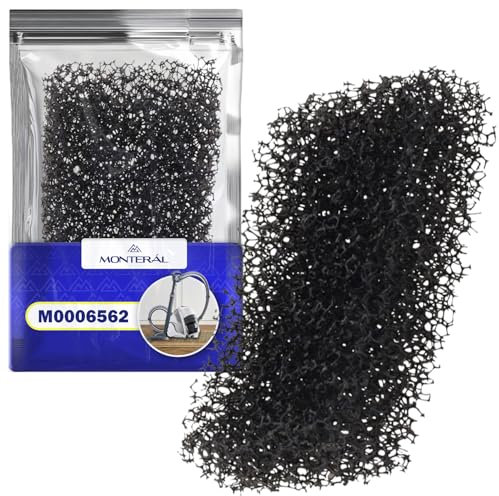 Filtro Aspiradora Esponja para Motor con Código Original M0006562 para Polti Air Tech Forzaspira - MONTERAL