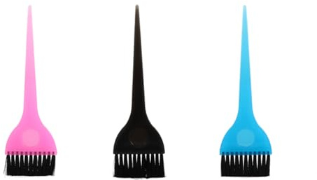 CALLARON 6piezas Peine Para Teñir El Cabello Herramientas De Tinte Brocha Para Aplicar Tinte Artículos De Peluquería Uso Doméstico y Barbería