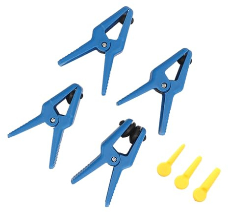 Tbest Fluid Line Stoppers Ställ in 7 St med 3 Pluggar för Bromsbränsleslang A C och Banjo Montering Hållbart ABS -material Högtemperatur återanvändbart Bilunderhåll