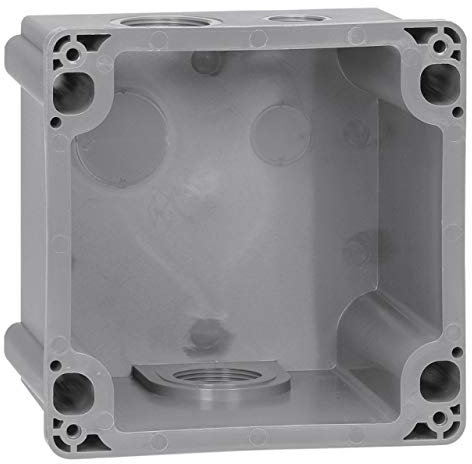 Boîtier réversible simple Hypra pour Prisinter 63A - plastique - IP44/55