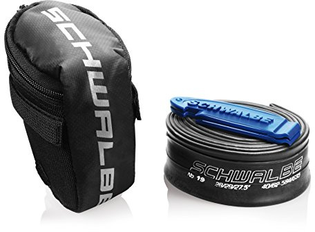 Schwalbe Unisex 2179502200 Satteltasche, Schwarz, 25 X 20 X 13cm EU
